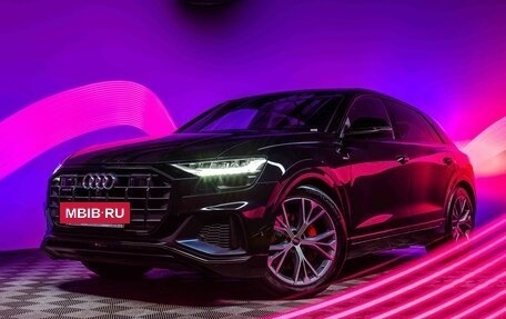 Audi Q8 I, 2022 год, 11 900 000 рублей, 2 фотография