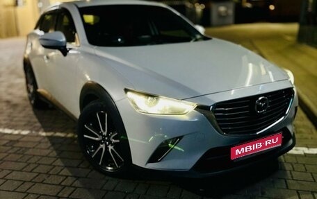 Mazda CX-3 I, 2015 год, 1 620 000 рублей, 1 фотография