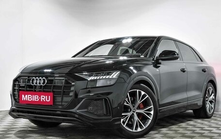 Audi Q8 I, 2022 год, 11 900 000 рублей, 3 фотография