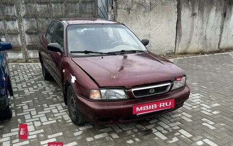 Suzuki Baleno I, 1998 год, 70 000 рублей, 4 фотография