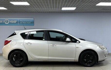 Opel Astra J, 2012 год, 890 000 рублей, 4 фотография