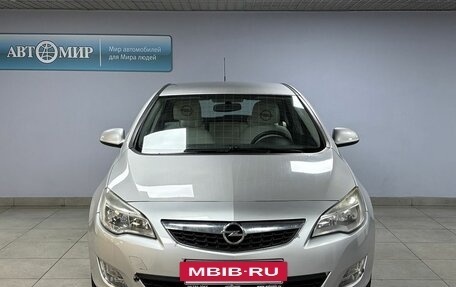 Opel Astra J, 2012 год, 890 000 рублей, 2 фотография