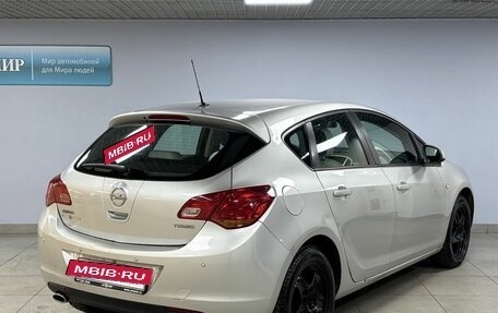 Opel Astra J, 2012 год, 890 000 рублей, 5 фотография