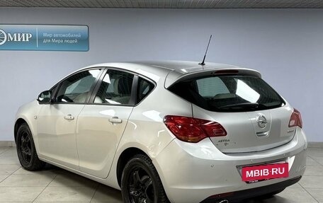 Opel Astra J, 2012 год, 890 000 рублей, 7 фотография