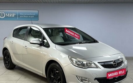 Opel Astra J, 2012 год, 890 000 рублей, 3 фотография