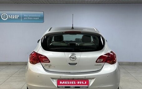 Opel Astra J, 2012 год, 890 000 рублей, 6 фотография