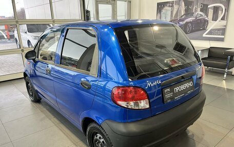 Daewoo Matiz I, 2011 год, 178 000 рублей, 8 фотография