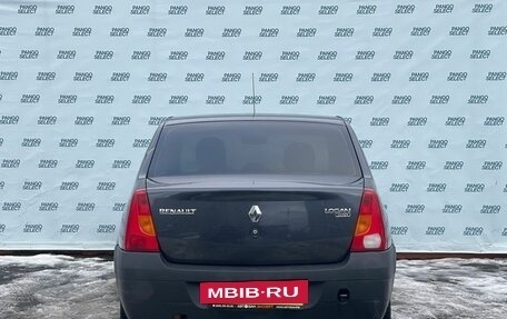 Renault Logan I, 2007 год, 329 000 рублей, 6 фотография