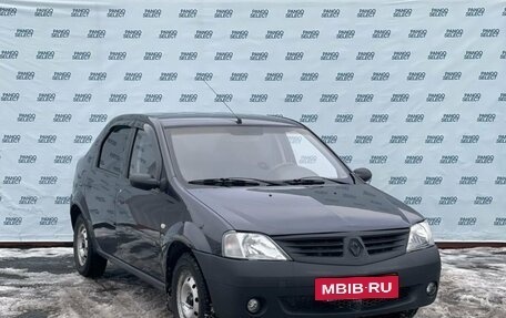 Renault Logan I, 2007 год, 329 000 рублей, 3 фотография