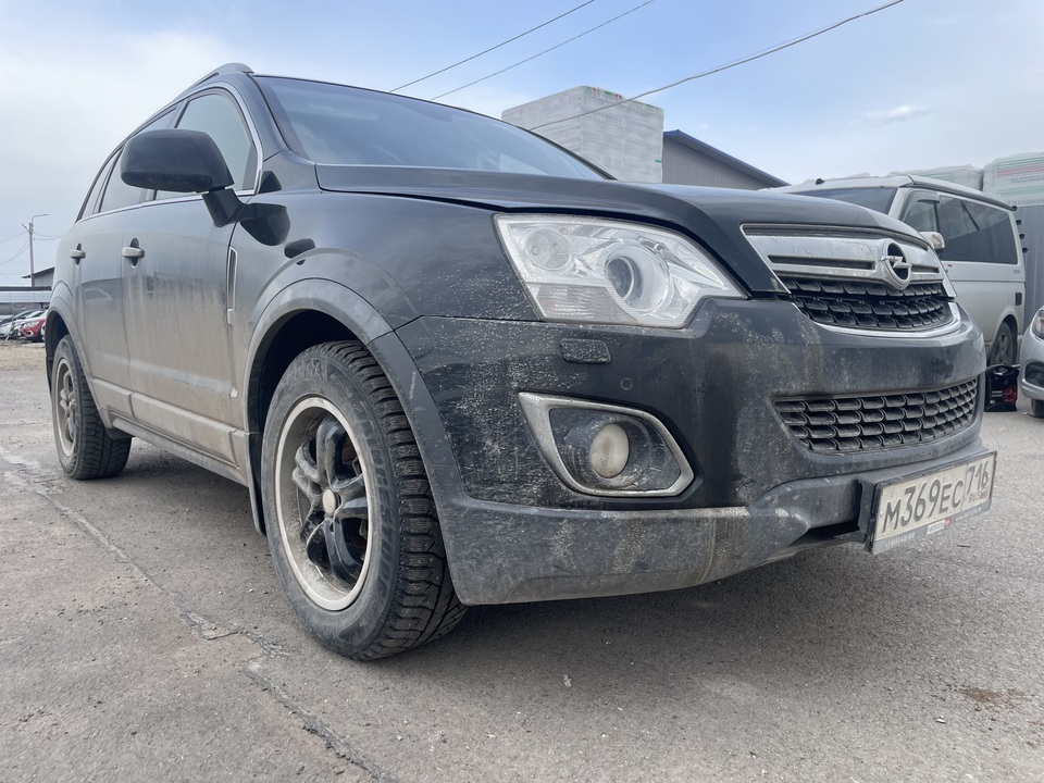 Opel Antara I рестайлинг, 2012 год, 1 120 000 рублей, 2 фотография