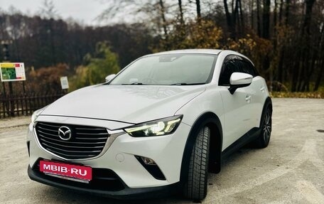 Mazda CX-3 I, 2015 год, 1 620 000 рублей, 4 фотография