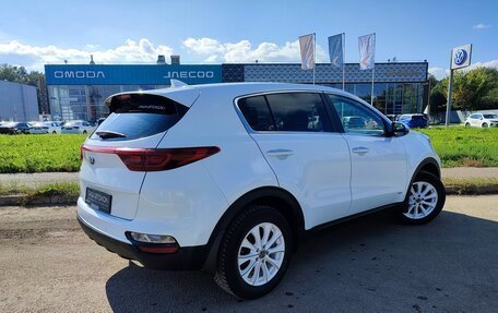 KIA Sportage IV рестайлинг, 2018 год, 2 199 000 рублей, 4 фотография