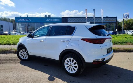 KIA Sportage IV рестайлинг, 2018 год, 2 199 000 рублей, 6 фотография