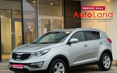 KIA Sportage III, 2013 год, 1 348 000 рублей, 1 фотография