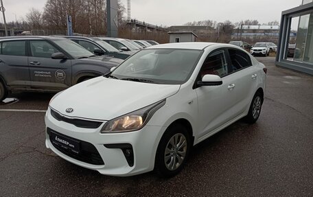 KIA Rio IV, 2019 год, 1 329 000 рублей, 2 фотография