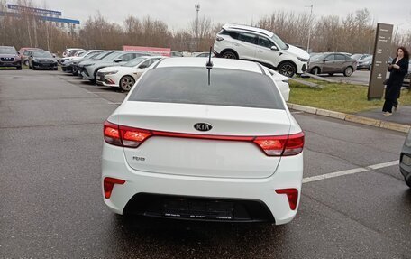 KIA Rio IV, 2019 год, 1 329 000 рублей, 6 фотография