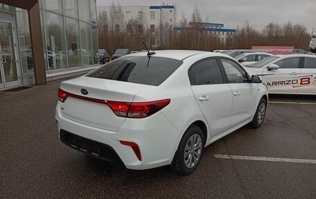 KIA Rio IV, 2019 год, 1 329 000 рублей, 4 фотография