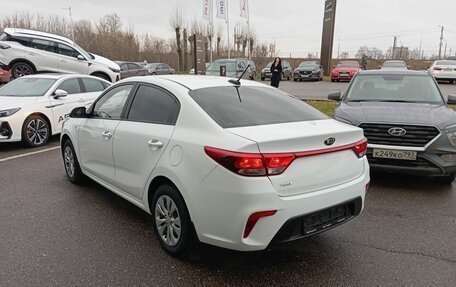 KIA Rio IV, 2019 год, 1 329 000 рублей, 3 фотография