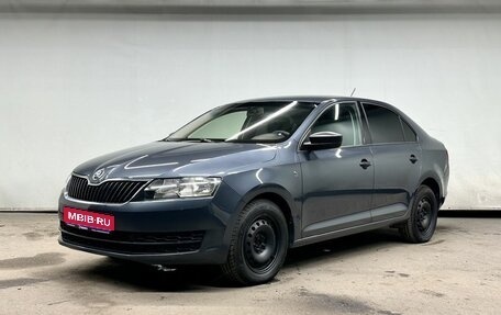 Skoda Rapid I, 2015 год, 1 085 000 рублей, 1 фотография