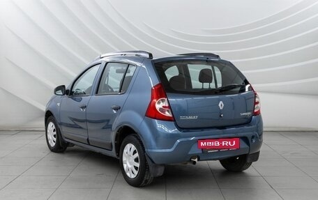 Renault Sandero I, 2011 год, 798 000 рублей, 5 фотография