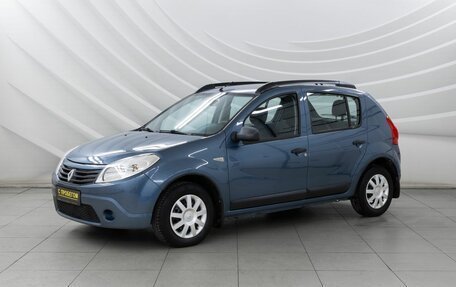 Renault Sandero I, 2011 год, 798 000 рублей, 3 фотография