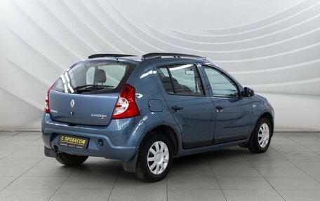 Renault Sandero I, 2011 год, 798 000 рублей, 7 фотография