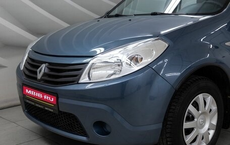 Renault Sandero I, 2011 год, 798 000 рублей, 10 фотография