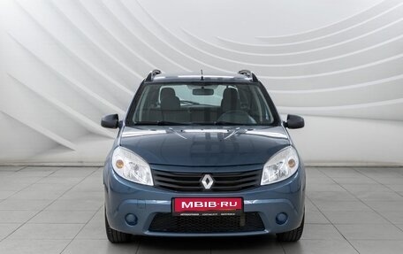 Renault Sandero I, 2011 год, 798 000 рублей, 2 фотография