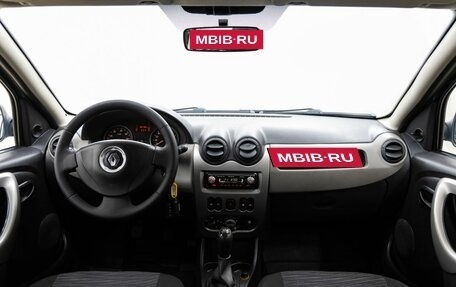 Renault Sandero I, 2011 год, 798 000 рублей, 13 фотография