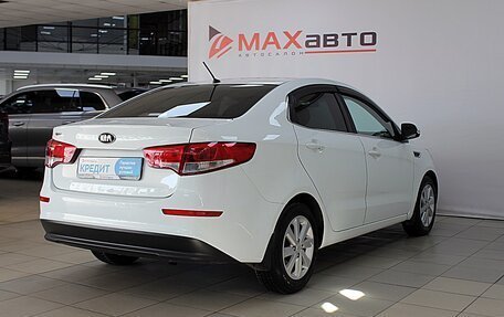 KIA Rio III рестайлинг, 2016 год, 1 499 000 рублей, 7 фотография