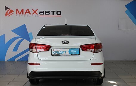 KIA Rio III рестайлинг, 2016 год, 1 499 000 рублей, 9 фотография