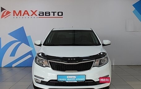 KIA Rio III рестайлинг, 2016 год, 1 499 000 рублей, 3 фотография