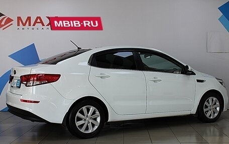 KIA Rio III рестайлинг, 2016 год, 1 499 000 рублей, 6 фотография