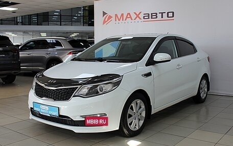 KIA Rio III рестайлинг, 2016 год, 1 499 000 рублей, 4 фотография