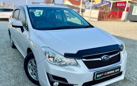 Subaru Impreza IV, 2015 год, 1 075 000 рублей, 2 фотография