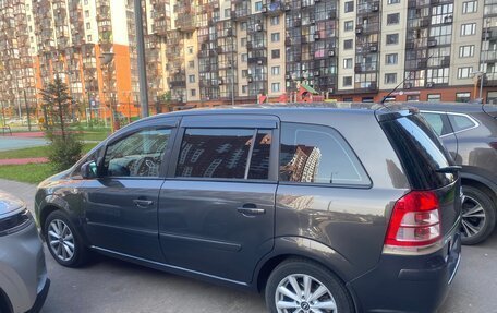 Opel Zafira B, 2014 год, 1 150 000 рублей, 4 фотография