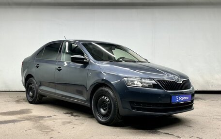 Skoda Rapid I, 2015 год, 1 085 000 рублей, 2 фотография