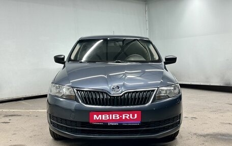 Skoda Rapid I, 2015 год, 1 085 000 рублей, 3 фотография