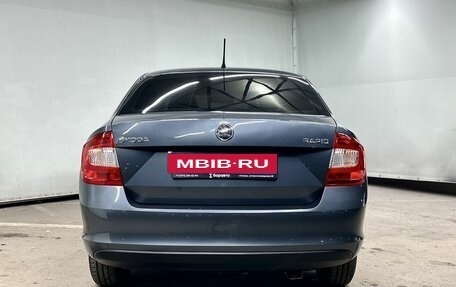 Skoda Rapid I, 2015 год, 1 085 000 рублей, 7 фотография