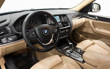 BMW X3, 2015 год, 2 320 000 рублей, 9 фотография