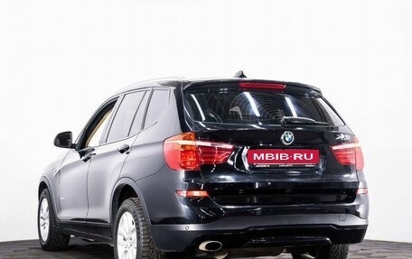 BMW X3, 2015 год, 2 320 000 рублей, 4 фотография