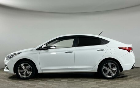 Hyundai Solaris II рестайлинг, 2017 год, 1 579 000 рублей, 3 фотография