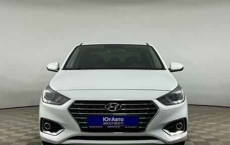 Hyundai Solaris II рестайлинг, 2017 год, 1 579 000 рублей, 2 фотография