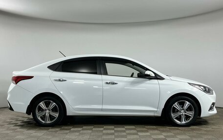 Hyundai Solaris II рестайлинг, 2017 год, 1 579 000 рублей, 4 фотография