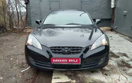 Hyundai Genesis Coupe I рестайлинг, 2010 год, 1 250 000 рублей, 1 фотография