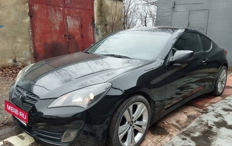 Hyundai Genesis Coupe I рестайлинг, 2010 год, 1 250 000 рублей, 7 фотография