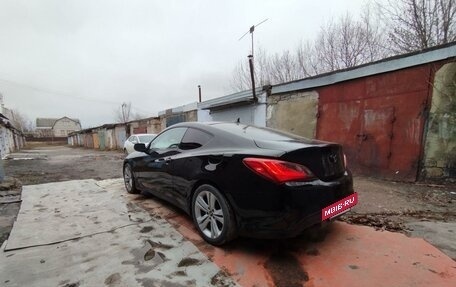 Hyundai Genesis Coupe I рестайлинг, 2010 год, 1 250 000 рублей, 10 фотография