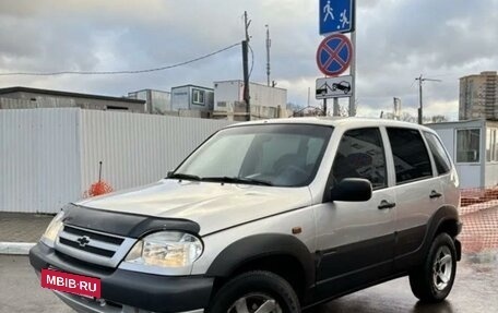 Chevrolet Niva I рестайлинг, 2008 год, 350 000 рублей, 2 фотография