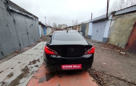 Hyundai Genesis Coupe I рестайлинг, 2010 год, 1 250 000 рублей, 11 фотография