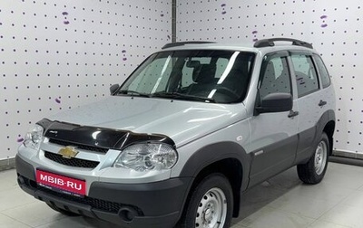 Chevrolet Niva I рестайлинг, 2018 год, 870 000 рублей, 1 фотография